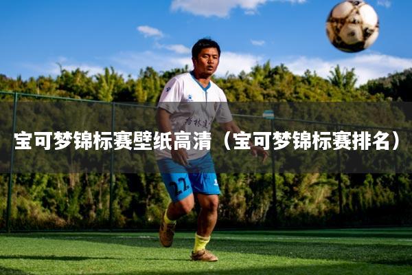 宝可梦锦标赛壁纸高清（宝可梦锦标赛排名）