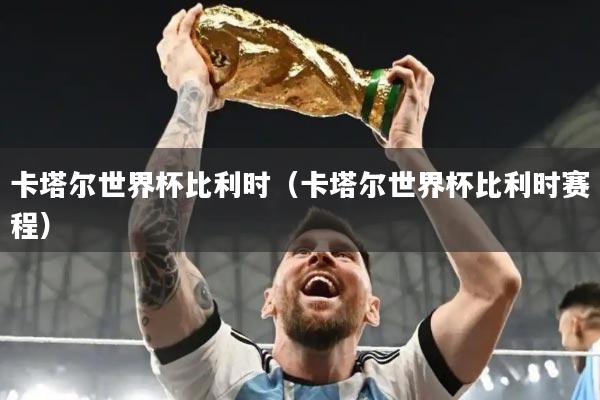 卡塔尔世界杯比利时（卡塔尔世界杯比利时赛程）