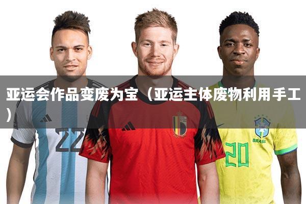 亚运会作品变废为宝（亚运主体废物利用手工）