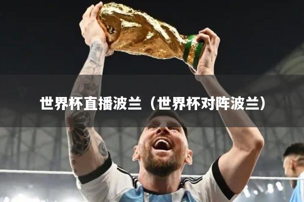 世界杯直播波兰（世界杯对阵波兰）