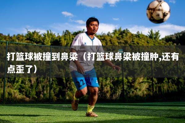 打篮球被撞到鼻梁（打篮球鼻梁被撞肿,还有点歪了）