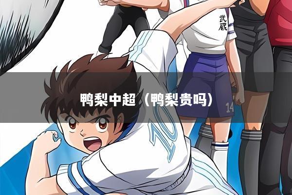 鸭梨中超(鸭梨贵吗)