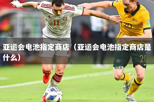 亚运会电池指定商店(亚运会电池指定商店是什么)