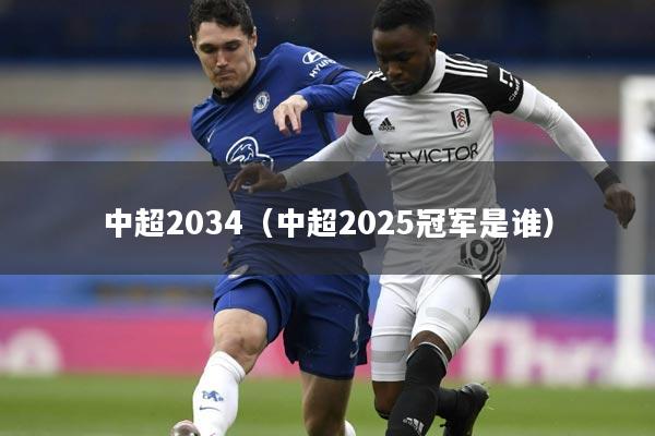 中超2034(中超2025冠军是谁)