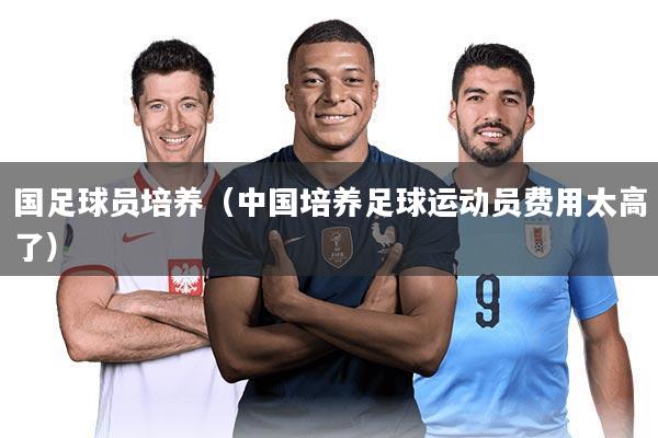 国足球员培养(中国培养足球运动员费用太高了)