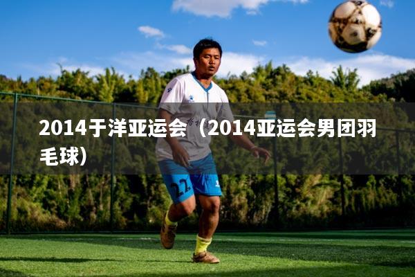 2014于洋亚运会（2014亚运会男团羽毛球）