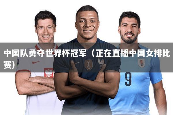 中国队勇夺世界杯冠军（正在直播中国女排比赛）