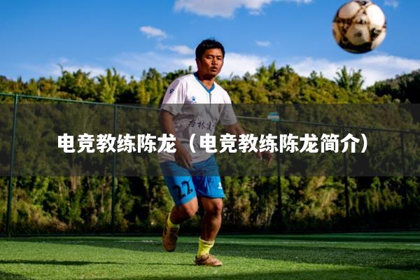 电竞教练陈龙（电竞教练陈龙简介）