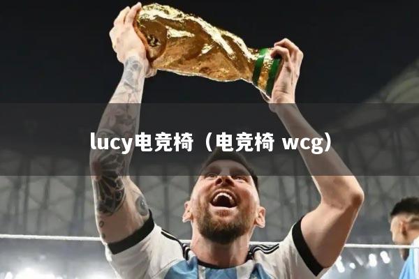 lucy电竞椅（电竞椅 wcg）