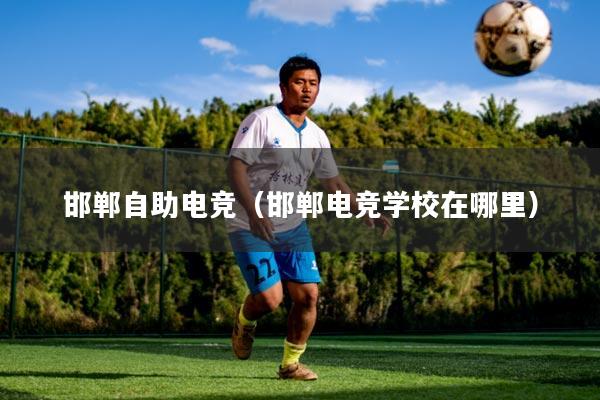 邯郸自助电竞（邯郸电竞学校在哪里）
