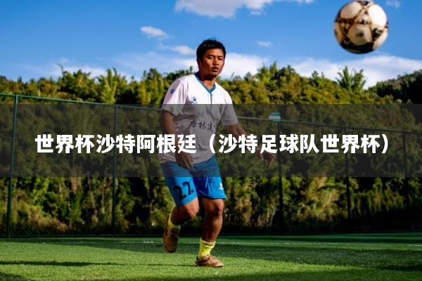 世界杯沙特阿根廷（沙特足球队世界杯）
