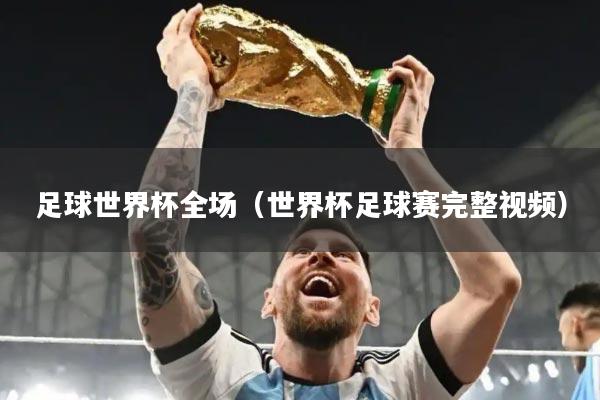 足球世界杯全场（世界杯足球赛完整视频）