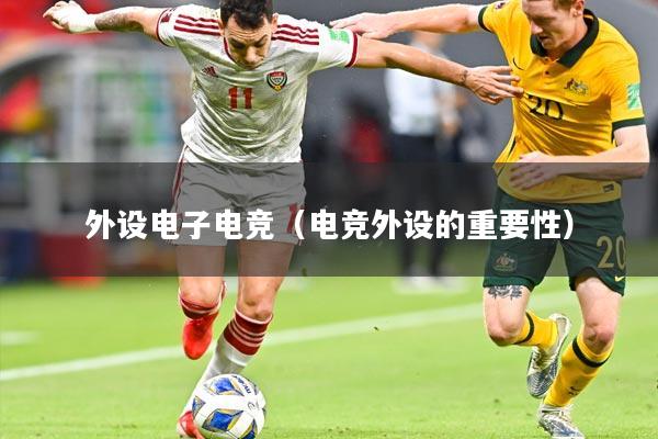 外设电子电竞（电竞外设的重要性）
