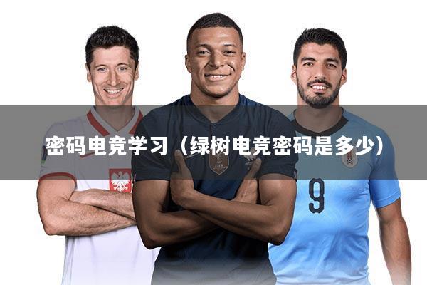 密码电竞学习（绿树电竞密码是多少）