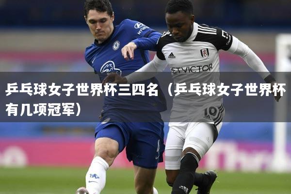 乒乓球女子世界杯三四名（乒乓球女子世界杯有几项冠军）